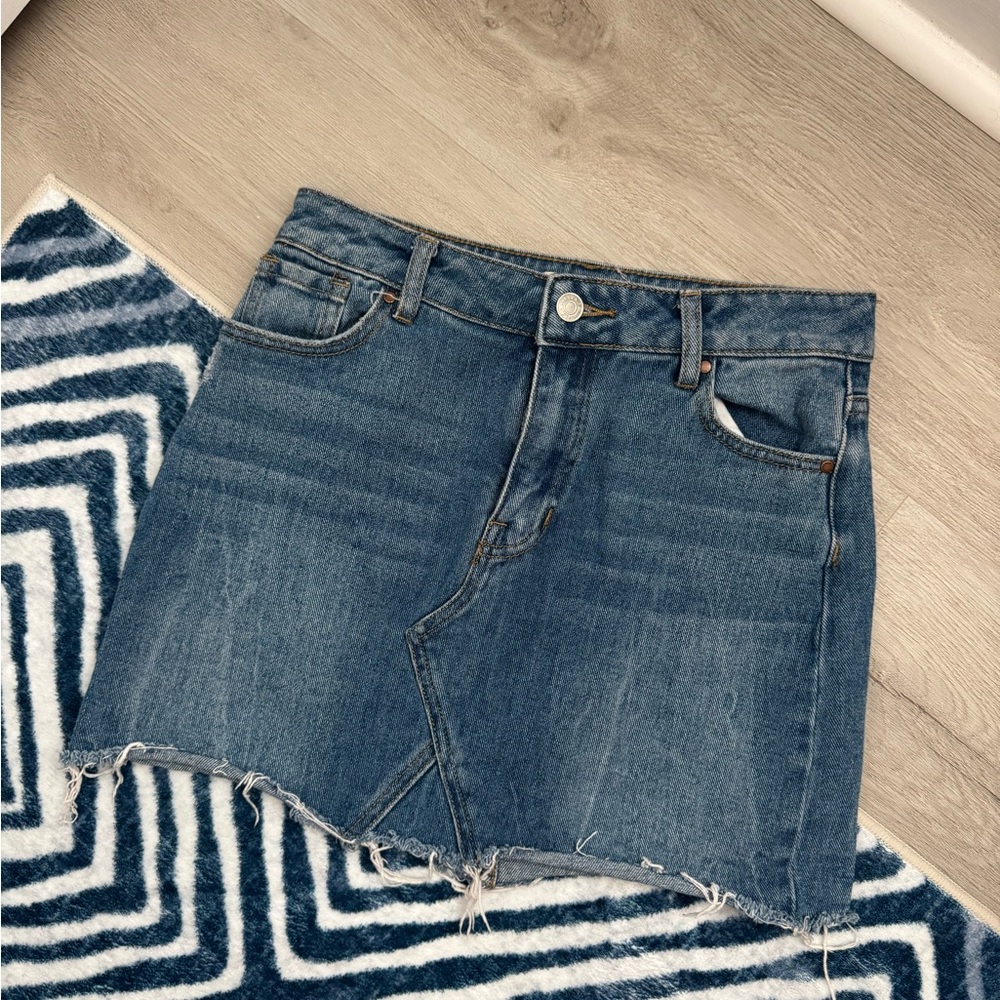 Denim Blue Women's Skirt
